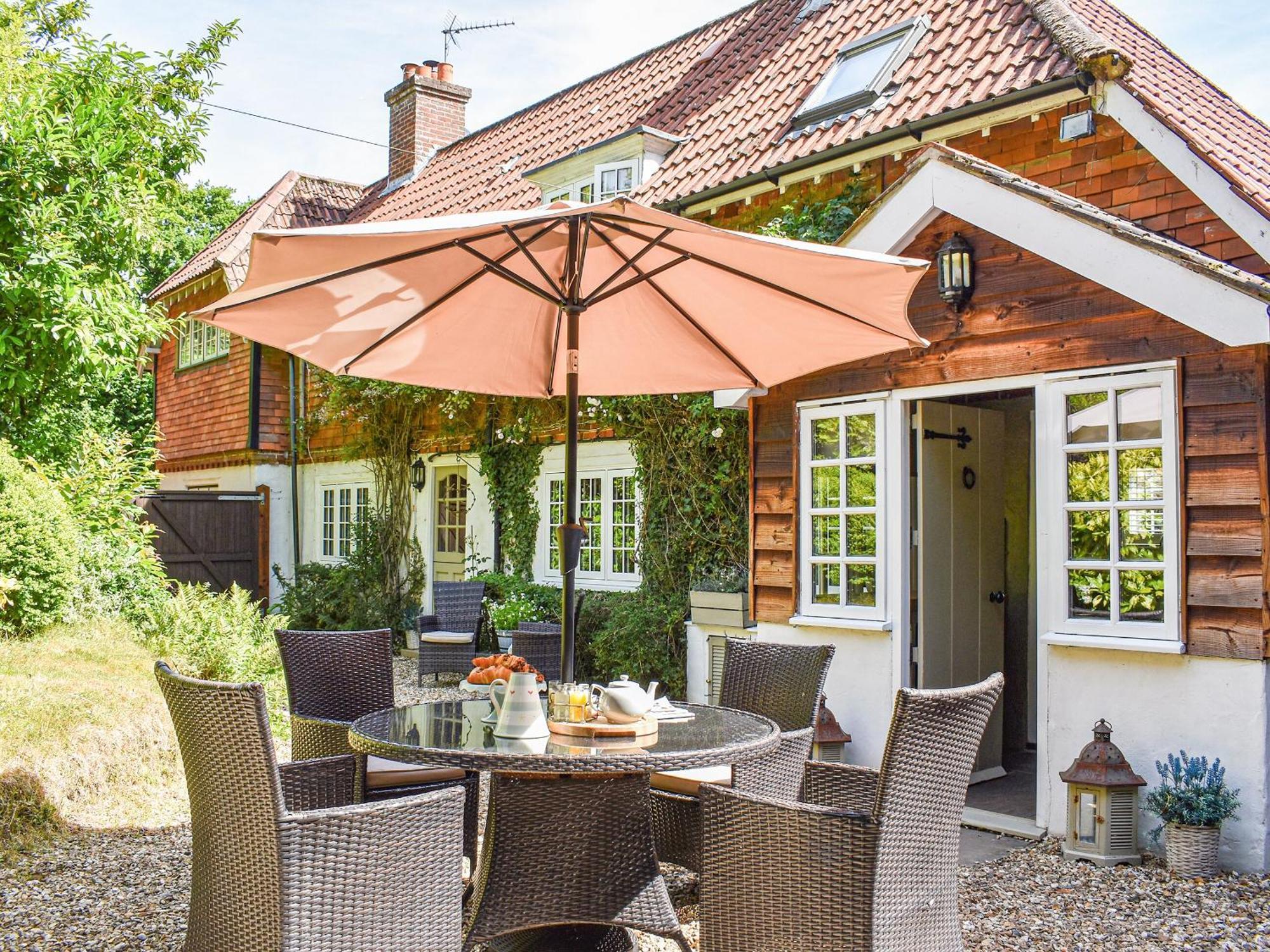 Greenbank Cottage Burley Eksteriør billede